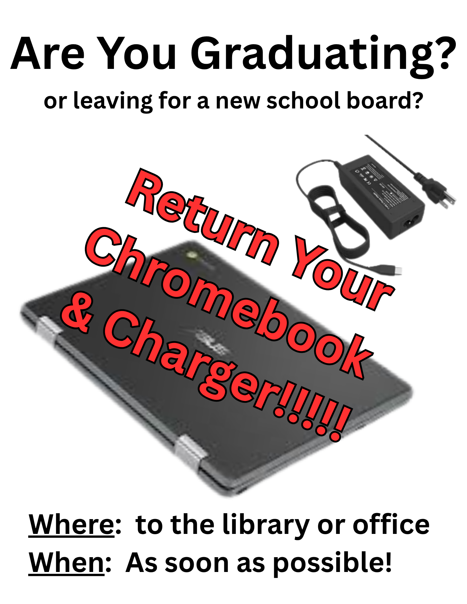 Chromebook Return
